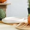 Plate Homla FAMELIO Baltas, 27 cm