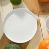 Plate Homla FAMELIO Baltas, 27 cm