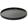 Plate Homla FAMELIO Juodas, 28 cm