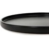 Plate Homla FAMELIO Juodas, 28 cm