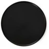 Plate Homla FAMELIO Juodas, 28 cm