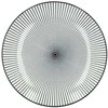 Dessert plate Homla NAVIA Juodas, 19 cm