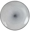 Dessert plate Homla NAVIA Juodas, 19 cm
