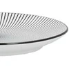 Dessert plate Homla NAVIA Juodas, 19 cm