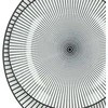 Plate Homla NAVIA Juodas, 27 cm