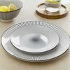 Plate Homla NAVIA Juodas, 27 cm