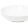 Plate Homla SYLIA Deep Baltas Ornament, 20 cm
