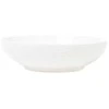 Plate Homla SYLIA Deep Baltas Ornament, 20 cm