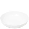 Plate Homla SYLIA Deep Baltas Ornament, 20 cm