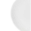 Plate Homla SYLIA Baltas Ornament, 27 cm