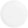 Plate Homla SYLIA Baltas Ornament, 27 cm