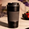 Thermo mug Homla DIONE Juodas, 510 ml