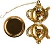 Tea infuser Homla JALO Golden Teapot, 6 x 5 cm