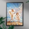 Angelai debesyse 40*50 cm
