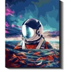 Astronautas vandenyne 40×50 cm