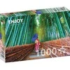 Dėlionė Azijos moteris bambukų miške 1000 vnt.