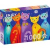 Dėlionė Besišypsančios katės 1000 vnt.
