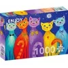 Dėlionė ENJOY Besišypsančios katės 1000 vnt.