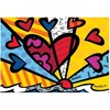 Dėlionė Blue Mauritius Gold Romero Britto – Nauja diena 1000 vnt.