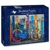 Dėlionė Bluebird Puzzle Spalvingas dviratis 1000 vnt.