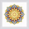 Riolis Energijos mandala 20x20 cm