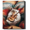 Ežiukas su gitara 40*50 cm