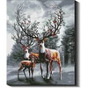 Gamtos centras 40×50 cm (kvadratiniai deimantukai)