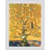 Riolis Gyvybės medis (G. Klimtas) 30x40 cm (ant audinio atsapausdintas piešinys)
