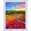 Riolis Kryželio siūlų rinkinys Hitachi Seaside Park 30x40 SR2130