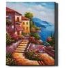 Italijos gatvės 40*50 cm