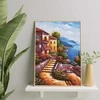 Italijos gatvės 40*50 cm