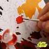 Kačiukas gėlėse 40*50