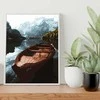 Laivas kalnuose 40*50 cm