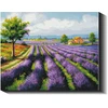 Levandų laukas 40×50 cm (kvadratiniai deimantukai)