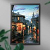 Lietus mieste 40*50 cm