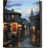 Lietus mieste 40*50 cm