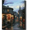 Lietus mieste 40*50 cm