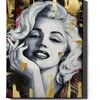 Marilyn Monroe 40*50 cm (Auksiniai dažai)
