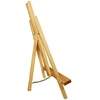 Mažas medinis molbertas tapybai, 50 cm