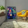 Mergina kosmose 40*50 cm