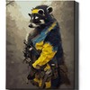 Meškėno karys 40*50 cm