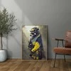 Meškėno karys 40*50 cm