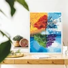 Metų laikai 40*50 cm (apvalus deimančiukai)