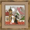 Riolis Miestas ir katės 13x13 cm