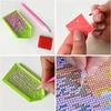 Pasakiška pelėda 40*50 cm (kvadratiniai deimančiukai)