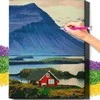 Rami vieta 40*50 cm (apvalus deimančiukai)