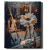 Tapyba pagal skaičius Daisy lietuje 40x50 cm