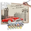 Retro Londonas 40*50 cm