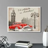Retro Londonas 40*50 cm