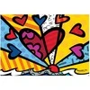 Dėlionė Bluebird Puzzle Romero Britto – Nauja diena 1000 vnt.